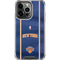 NBA New York Knicks Jersey iPhone 16 Pro Max Clear Case